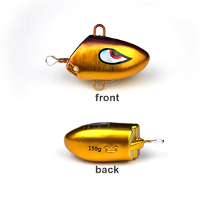 HOWELL 300g Deep Sea Boat Fishing Lures UV Coating Metal Slider Jigbait with <strong>Madai</strong> <strong>Jigs</strong> Head Sinker Saltwater Fish Target - Product Image 5