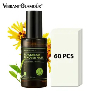 Blackheads Deep Whiteheads Removal Clean Irritating Acne Shrink Coarse Pores Herbal Liquid Blackhead Remover Pore Cleaner