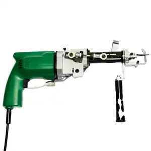 ZQ II 2 in 1 geschnittenen Flor und Loop Tufting Teppich Herstellung Hersteller elektrische Maschine Teppich Hand Tufting Pistole für zu Hause Fabrik