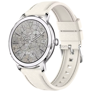 1.32 "AMOLED Màn hình thông minh đồng hồ bluetooth cuộc gọi điện thoại 100 + thể thao tập thể dục đồng hồ IP68 không thấm nước - Product Image 1