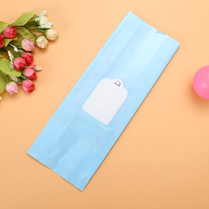 Custom Printing Cleaning Wet Wipe Pouch Wet Wipes <b>Packaging</b> <b>Bag</b> - Product Image 5