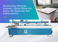 SUDIAO Meilleure Nouvelle Machine CNC 1300*2500mm ATC 9KW pour Usage Domestique avec Boîte de Vitesses PLC Haute Précision