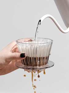 Kit d'accessoires pour café infusé à la main : Cafetière à filtre portable pour voyage et camping - Product Image 2