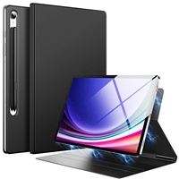 Housse de tablette ultra-fine et légère TiMOVO, housse intelligente portable en cuir PU, étui folio pour Samsung Galaxy Tab S9 11 2023