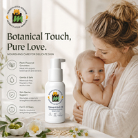MOMMY'S LITTLE MONSTER Huile de massage pour bébé nouveau-né, prévient la peau sèche et qui se décolore, huile de protection pour la peau des enfants, huile pour soulager la peau sèche