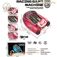 2025 jouets de volant en plastique populaires conduite simulée voiture de course jeu d'aventure jouets d'apprentissage éducatifs pour les garçons