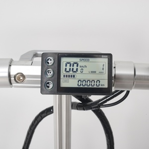 Scooter électrique personnel, petit scooter électrique pliable à 4 roues, mobilité pour <span class=keywords><strong>personnes</strong></span> âgées avec batterie au lithium - Product Image 5