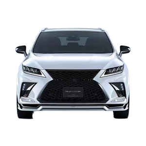 For for RX300 Upgrades AT-style Carbon Fiber Front Lip <b>Bumper</b> Side Skirt Diffuser Spoiler Body Kit 2015-2019 Self-adhesive New - Product Image 1