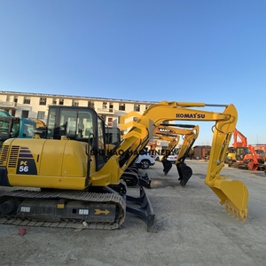 รถขุดตีนตะขาบ Komatsu PC56 มือสอง ราคาประหยัด เหมาะสำหรับงานเกษตรและงานขุดดินในบ้าน - Product Image 2