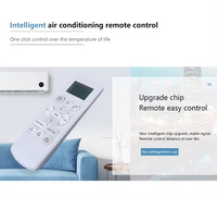 Material ABS nuevo para control remoto de aire acondicionado universal Samsung, material de ABS adecuado para control remoto de aire acondicionado, de marca, de la marca, de la marca 2/2/2/2/2