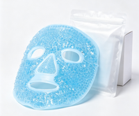 Masques compressifs chauds et froids pour les yeux, les cernes, les poches, les migraines, les maux de tête, les rougeurs dues au stress, avec un soulagement par le froid et la glace