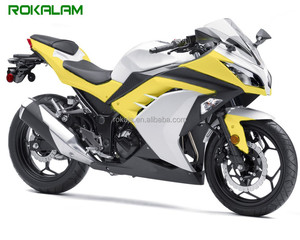 Kit de carénage de Moto, pièces de rechange pour <span class=keywords><strong>Kawasaki</strong></span> <span class=keywords><strong>Ninja</strong></span> ZX300 EX300 EX 300R 2013 — 2016 13 14 15 16, <span class=keywords><strong>jaune</strong></span>, blanc, noir - Product Image 1