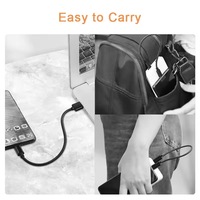 Câble USB-C vers USB-C certifié CE, gaine tressée en tissu, charge rapide PD 3.0 60W, longueurs et couleurs personnalisables (200mm, 1M, 2M)
