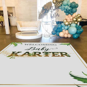 Đề Can Sàn Nhà Tắm Hình Vương Miện Hoàng Tử Tùy Chỉnh Đề Can Sàn Nhảy Đám Cưới - Product Image 5