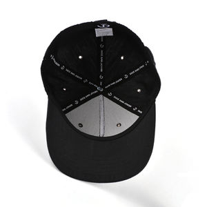 Gorra de béisbol de algodón para hombre, de 5 paneles gorro de béisbol, de estilo atlético, elástico, liso, personalizado - Product Image 6