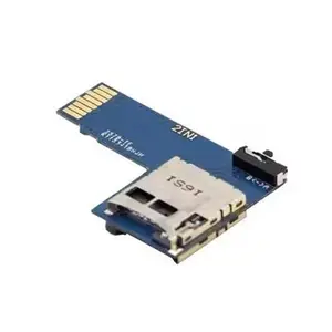 Raspberry Pi 3 Dual System TF Card Adapter Memory Board 2 In 1 Dual TF Micro SD Card Adapter for Raspberry Pi Zero W