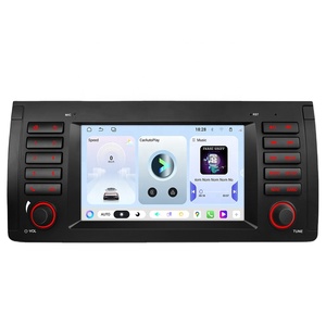 ระบบนำทางติดรถยนต์ Android 15 ขนาด 7 นิ้ว ความจุ 6+128GB สำหรับ BMW X5 E53 ปี 1999-2006 หน้าจอ QLED รองรับ 4G DSP ช่องสัญญาณเสียงโคแอกเชียล บลูทูธ CE-XTRONS - Product Image 1