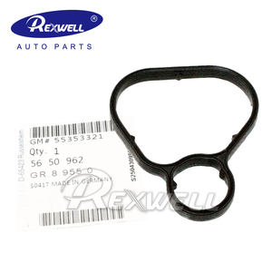 Sistema di raffreddamento automatico guarnizioni per guarnizioni per refrigeratore olio OEM #55353321 5650962 O-Ring per GM Chevrolet Cruze Opel guarnizione per alloggiamento filtro olio - Product Image 1