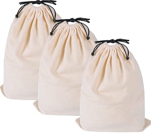 Sac à dos de sport unisexe personnalisé, promotionnel, en toile de coton durable et imperméable, avec cordon de serrage, idéal pour la mode, vente en gros à prix abordable, avec logo - Product Image 1