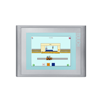 PLC HMI 100% Original, Multipanel MP277, Pantalla Táctil de 10 Pulgadas, Memoria Remanufacturada 6AV6643-0CD01-1AX1, Ethernet, Profibus, Automatización Industrial