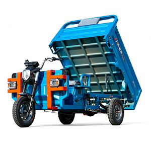 Kit de conversion de tuk-tuk électrique 5 en 1 pour Philippines, avec moteur et capot, tricycle cargo pliable pour adulte avec frein à disque hydraulique - Product Image 6