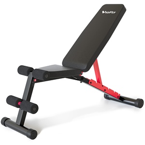 VIGFIT Foldable <strong>Weight</strong> <strong>Bench</strong> Multi Function Folding Fitness Adjustable Dumbbell Press for Home Gym <strong>Weight</strong> <strong>Lifting</strong> <strong>Weight</strong> <strong>Bench</strong> Press - Product Image 1