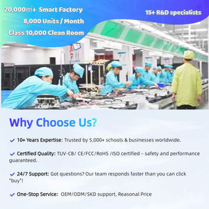 Tableau interactif intelligent 4K UHD de 65, 75, 86 et 98 pouces pour salles de classe et salles de conférence - Product Image 2