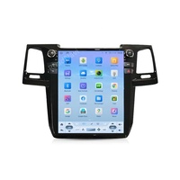 Reproductor Multimedia para coche RoadNavi de 12,1 pulgadas para Toyota Fortuner Hilux Revo 2008-2015 Android Carplay GPS Navi 4G 360