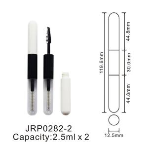 Conteneur de mascara vide de luxe, tubes de mascara vides avec brosse, conteneur d'eye-liner en verre, tube de mascara 2 en 1 - Product Image 2