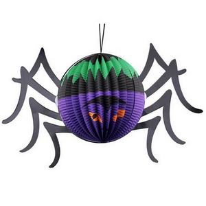 Lanterne murale en papier pastèque, gamme 3d pour les cérémonies d'halloween - Product Image 3