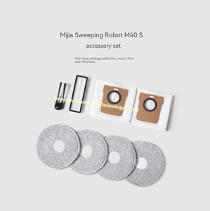 <span class=keywords><strong>Xiaomi</strong></span>-Robot aspirador Mijia M40 S, conjunto de accesorios originales, filtro de bolsa de polvo, adecuado para modelo M40S - Product Image 2