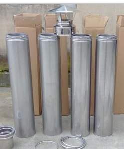 Acero inoxidable chimenea y la chimenea tubería - Product Image 5