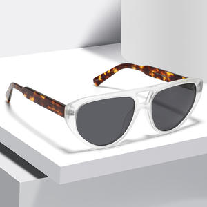 Gafas de sol unisex de alta calidad con montura TR90, lentes polarizadas UV400, estilo ojo de gato, para protección solar, moda y conducción. - Product Image 4