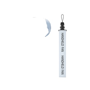 Pocket Size Portable Handheld FanStrong Wind Semiconductor Cooling Type-C Fast Charging Mini Fan for Summer Gift and Daily Use - Product Image 1