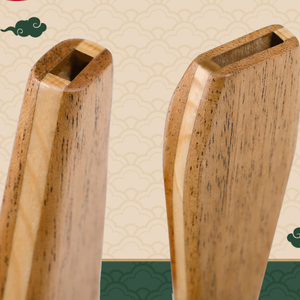 Ensemble Kazoo en bois facile à <span class=keywords><strong>apprendre</strong></span> Flûte Instrument d'<span class=keywords><strong>harmonica</strong></span> simple pour guitare Yukri Accompagnement - Product Image 4