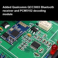 Préamplificateur audio BRZHIFI F1 classe A, amplificateur à basses profondes réglables, carte amplificateur BT5.0 55332DD*2, circuit HiFi PCB, préamplificateur stéréo
