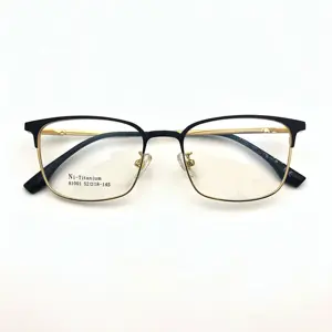 Tcare — lunettes optiques titanic pour hommes, monture de haute qualité en alliage de titane