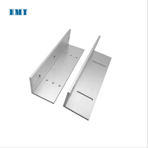 ZL braket digunakan untuk DC12V 280KG EM Lock Magnetic Lock pintu sistem kontrol akses kunci elektronik ZL Mounting Bracket 280KG - Product Image 2