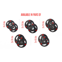 Plaque de poids d'amortissement personnalisée pour gymnastique, pare-chocs, haltère ajustable, revêtue en caoutchouc, 20kg, 45 lb, exercice à domicile