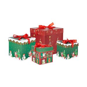 Cajas de Regalo Románticas y Duraderas para Decoración Navideña al por Mayor para Uso Doméstico - Product Image 3