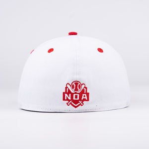 Gorra de Béisbol Deportiva Personalizada de Alta Calidad con Logotipo, 6 Paneles, Ajustada, OEM, de TCAP China - Product Image 5