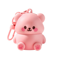 Baume à lèvres et soin corporel pour enfants, mignon, portable, en forme de petit ours, nourrissant et hydratant, prévient la sécheresse et les desquamations