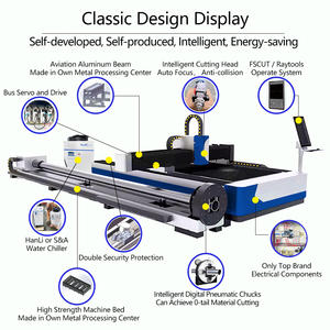 De XC Laser hogesnelheidslaser snijmachine, met een intelligent en modulair ontwerp, is eenvoudig te bedienen en te onderhouden. - Product Image 3