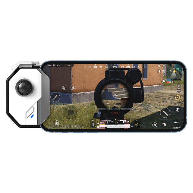 One-click Burst Memo MB02 Gaming Controller for Mobile with Record Macro with One-click Combo for Gaming Controller for Mobile