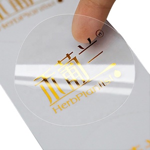 Miếng Dán Màu Trong Suốt Vinyl Chống Thấm Nước Tùy Chỉnh Có Logo Cho Nhãn Bao Bì Hộp Nhãn Hiệu Chai - Product Image 6