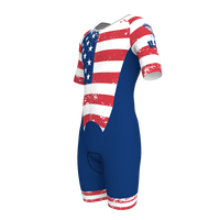 HIRBGOD Triathlon athlète américain pour homme avec Tri Pad professionnel vente en gros cyclisme une pièce Tri bas