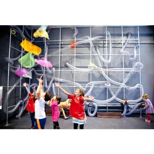 Parco giochi al coperto sciarpa della parete per i bambini scienza mostre museo