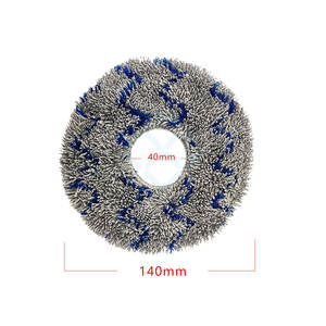 Remplacement pour Eco + vacs <span class=keywords><strong>T10</strong></span> TURBO / <span class=keywords><strong>Deebot</strong></span> X1 / OMNI / X1 TURBO aspirateur chiffon de vadrouille lavable tampons de vadrouille pièces accessoires - Product Image 2