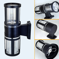 Lampes murales LED étanches IP65 pour extérieur, source de lumière chaude E27, pour escaliers et allées