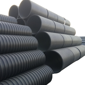 Tuyau de drainage corrugué en polyéthylène haute densité (HDPE) de grand diamètre Tongyuan, systèmes de drainage des eaux pluviales - Product Image 6